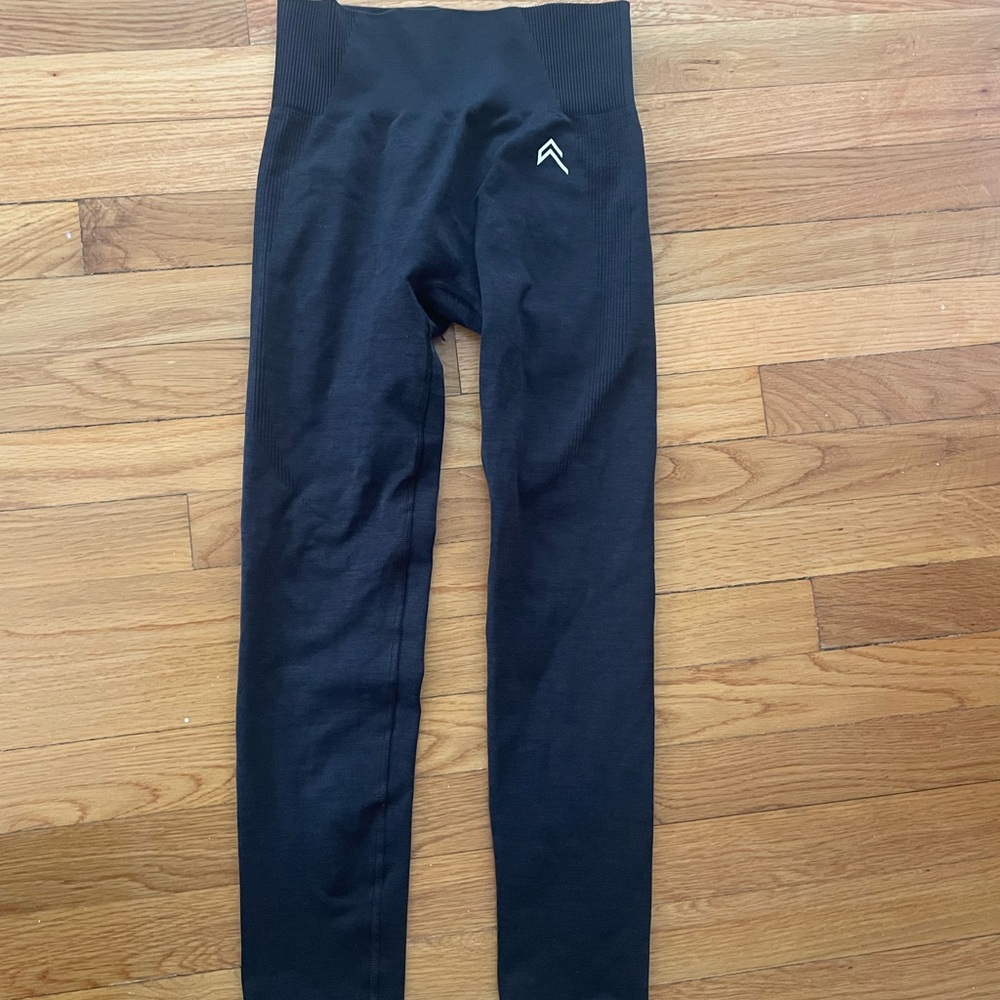 Athletic Black Leggings